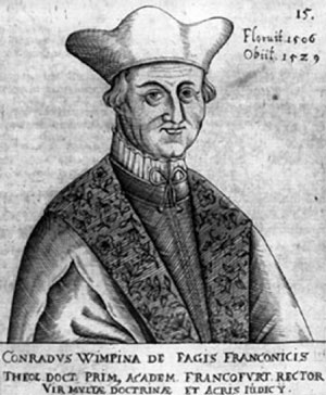 Unser Namensgeber Herr Wimpina